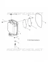 ENGINE, TESTA CILINDRO COVER