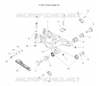 TELAIO, SWING ARM