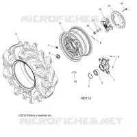 RUOTAS, REAR AND HUB