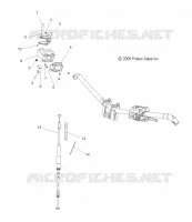 MOTORE, ACCELERATORE CONTROL ASM.