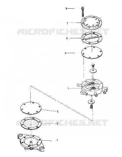 CARBURANTE PUMP (600 AND 600 SE) (4909500950051A)