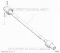 TRASMISSIONE, REAR PROP SHAFT