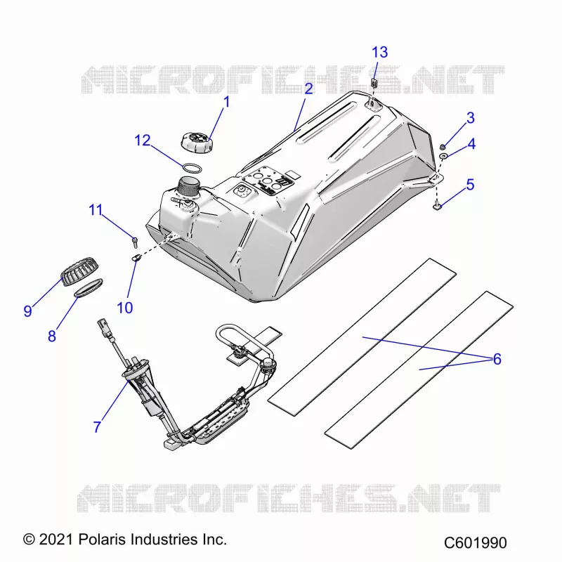 SISTEMA DI ALIMENTAZIONE CARBURANTE, FUEL TANK AND PUMP