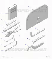 REFERENCE, MANUALE DEL PROPRIETARIO AND TOOL KIT