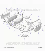 ENGINE, IMPIANTO DI SCARICO