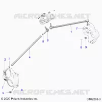 TIMONE, TIMONE TIE RODS.