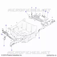 CARROZZERIA POSTERIORE RACK, MOUNTING