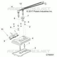 CORPO FARFALLATO AND VALVE COVER
