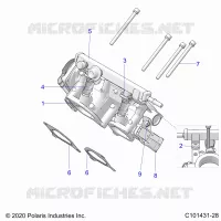 ENGINE, CORPO FARFALLATO
