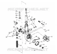 ANTERIORE MONTANTE MONTAGGIO 4x4 300 W948130 (4926762676B004)