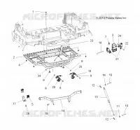 BED BOX TELAIO   FERMO