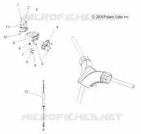 MOTORE, ACCELERATORE CONTROL ASM.