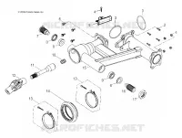 TELAIO, REAR SWING ARM