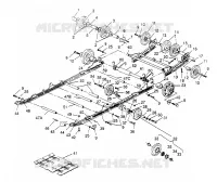 MONTAGGIO SOSPENSIONE WIDETRAK LX 0952064 and  EUROPEAN WIDETRAK LX E952064 (4928942894B011)