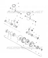 PISTON AND ALBERO MOTORE (4909520952018A)