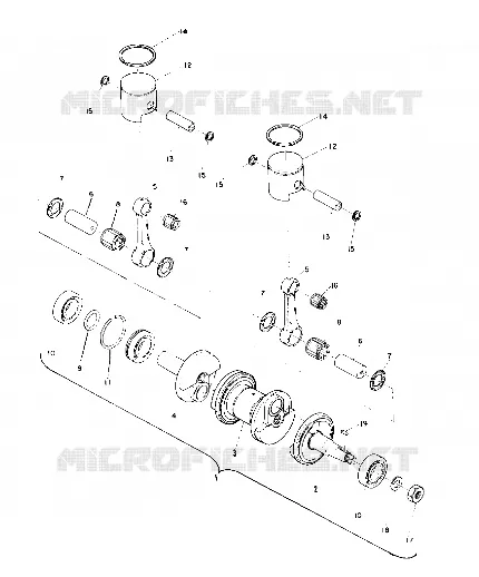 PISTON AND ALBERO MOTORE (4909520952018A)
