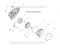 MOTORE, STATOR and VOLANO