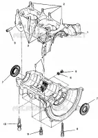 CARTER ASSEMBLY WIDETRAK GT 0942061 (49261126110029)