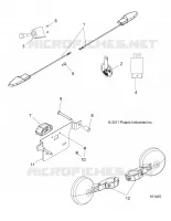 ELETTRICO, TURN SIGNALS, HORN AND MIRRORS
