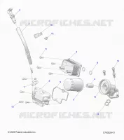 ENGINE, ASTA E OLIO FILTRO