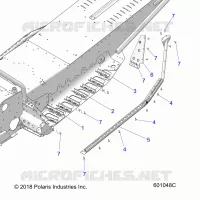 CHASSIS, TUNNEL GRIPS AND CLEATS