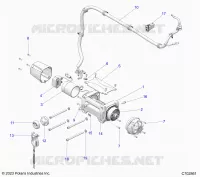 ELETTRICO, WINCH