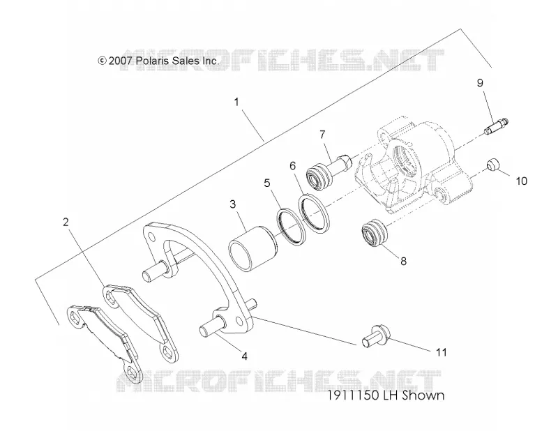 FRENO ANTERIORE CALIPER
