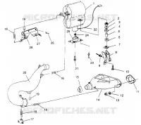 IMPIANTO DI SCARICO ULTRA SP 0960678 and EUROPEAN ULTRA SP E960678 (4937083708C003)