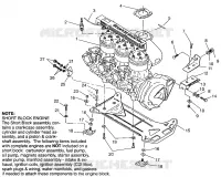 MONTAGGIO DEL MOTORE SL 650 B954058 (4932923292B001)