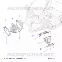 TELAIO, TIE ROD BOOT ASM.