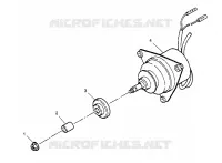 MOTORE DELLA VENTOLA 2x4 400L W947540 (4926752675D002)