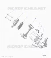 BRAKES, PINZA FRENO POSTERIORE