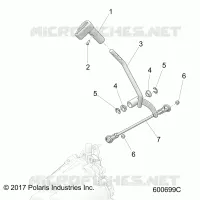 TRASMISSIONE, SHIFT LINKAGE