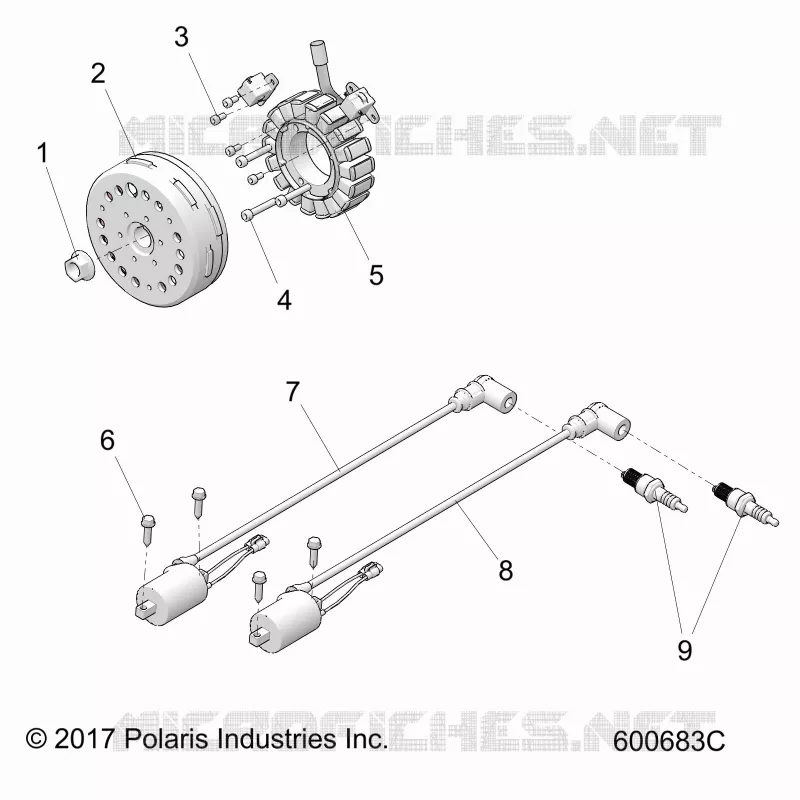 ELECTRICAL, IGNITION SYSTEM