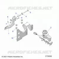 BRAKES, PEDAL AND CILINDRO PRINCIPALE