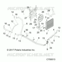 ENGINE, SISTEMA DI RAFFREDDAMENTO