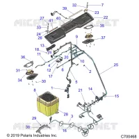 ELETTRICO, ROOF PREP AUDIO