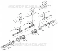 ALBERO MOTORE   PISTONEEE SLTX B974590 AND INTL. SLTX I974590 (4941214121C003)
