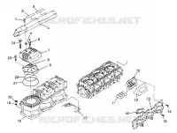 CILINDRO   COLLETTORE SL 900 B964291 AND  INTL. SL 900 I964291 (4935583558C002)