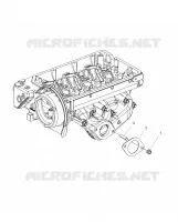 SCARICO MOUNTING STUD AND GASKET