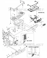 FRONT RACK AND PARAURTI ANTERIORE