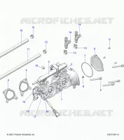 ENGINE, CORPO FARFALLATO