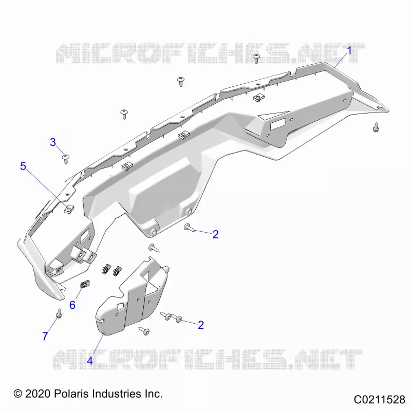CARROZZERIA POSTERIORE BUMPER
