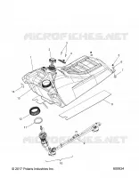 CARBURANTE SYSTEM, CARBURANTE TANK ASM.