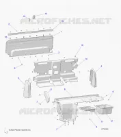 CARROZZERIA POSTERIORE CLOSEOFF, AND FENDERS
