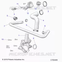 MOTORE, WATERPUMP AND BYPASS
