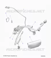 ELETTRICO, HARNESS, MAIN WIRE