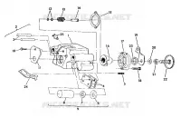 FRENO POSTERIORE MONTAGGIO 350 4X4 / W928139 (4922832283029A)