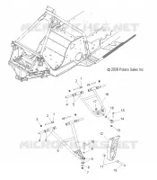 SOSPENSIONI ANTERIORI, CONTROL ARMS and SPINDLE