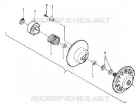 FRIZIONE DRIVEN ASSEMBLY (4913521352025A)